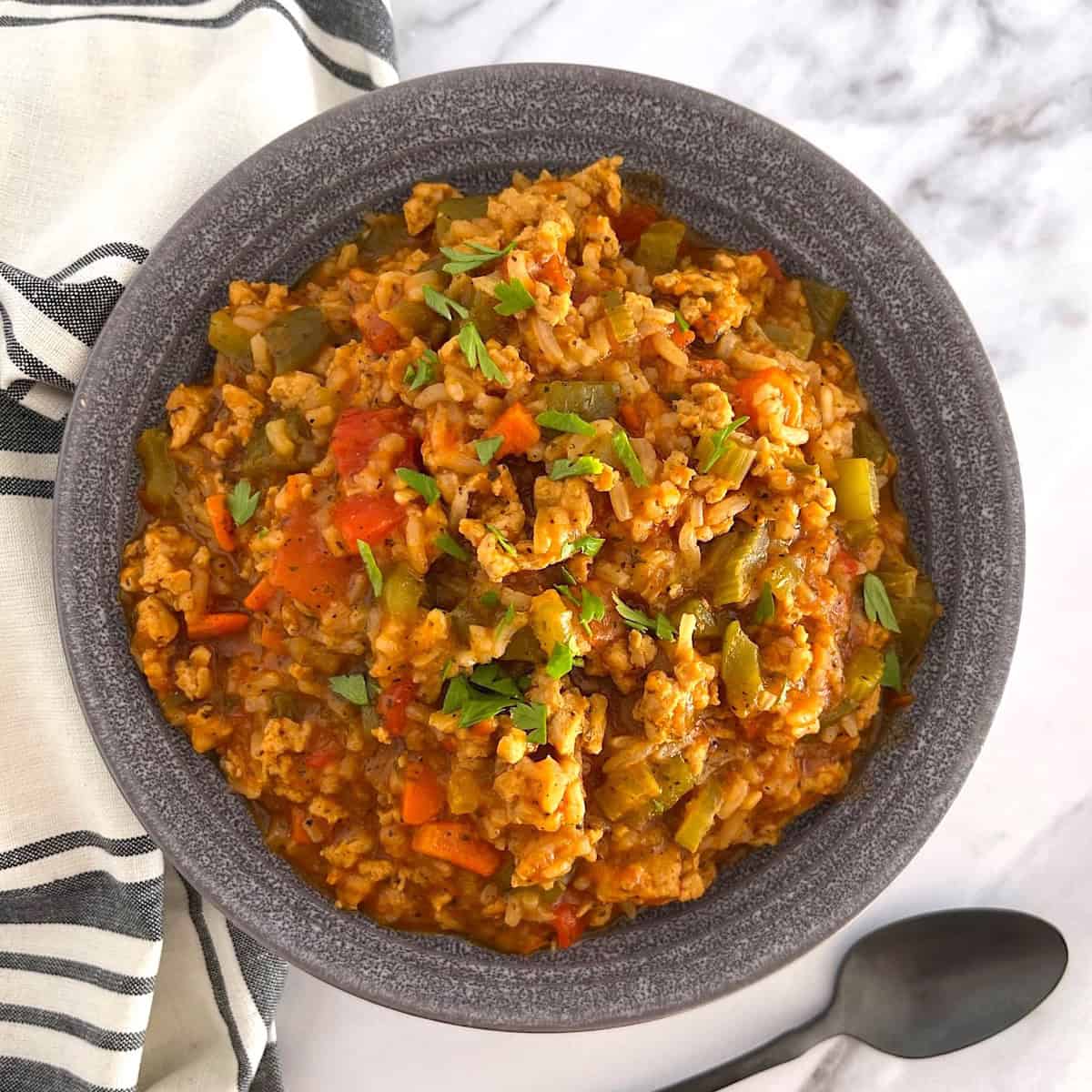 GERD Stuffed Pepper Soup Gerd Grub