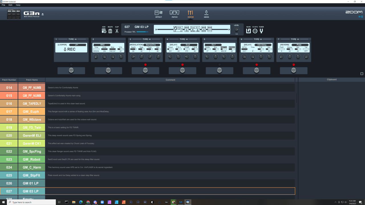 GerenM —JAMUARY2023 Week 1 BTS Video and Lessons Learned … So Far