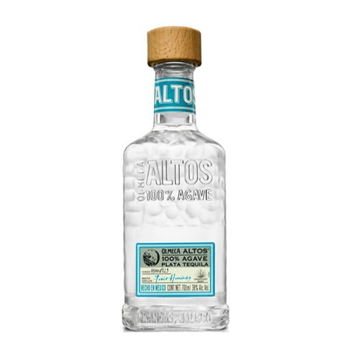 Tequila Blanco Plata Olmeca Altos Gerenoteca