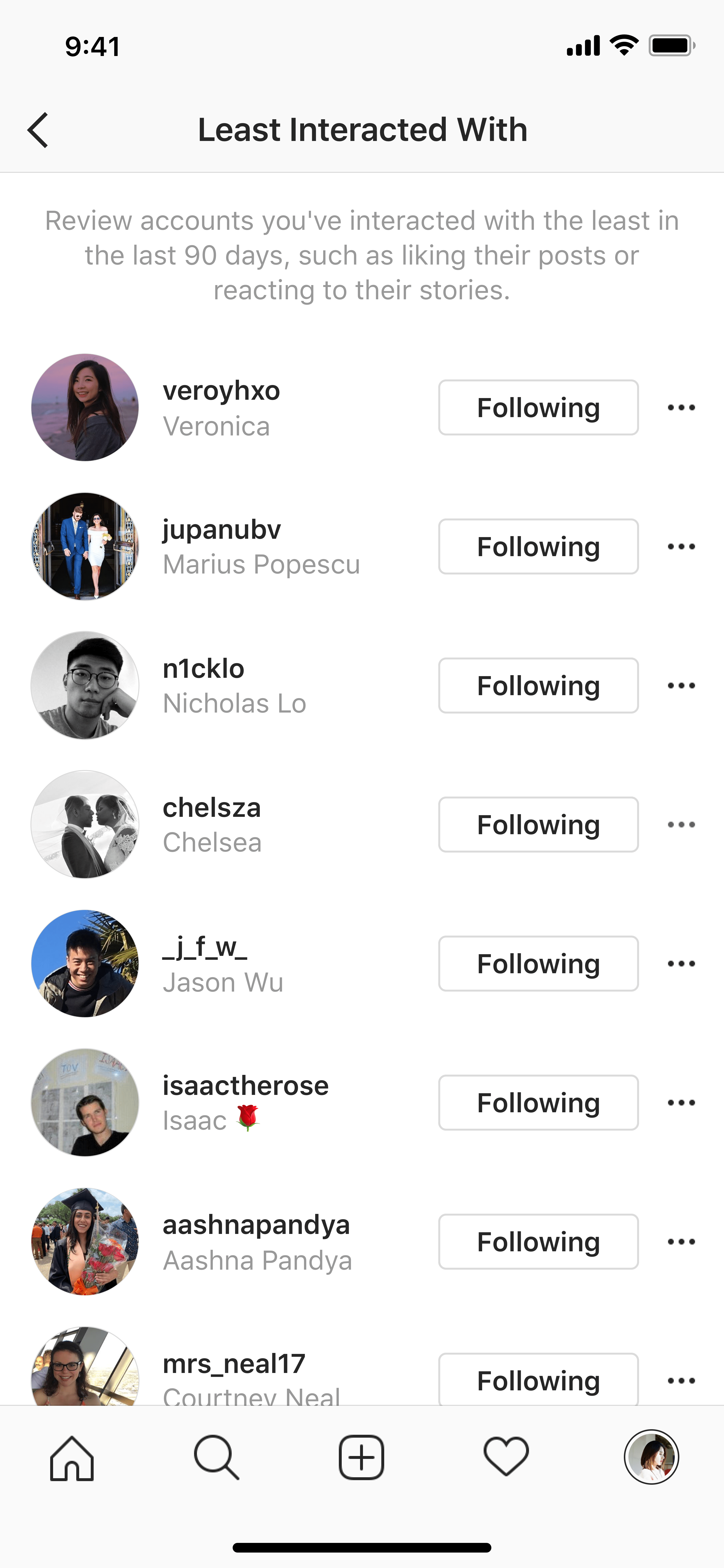 Como Saber Las Ultimas Personas Que Sigue Alguien En Instagram