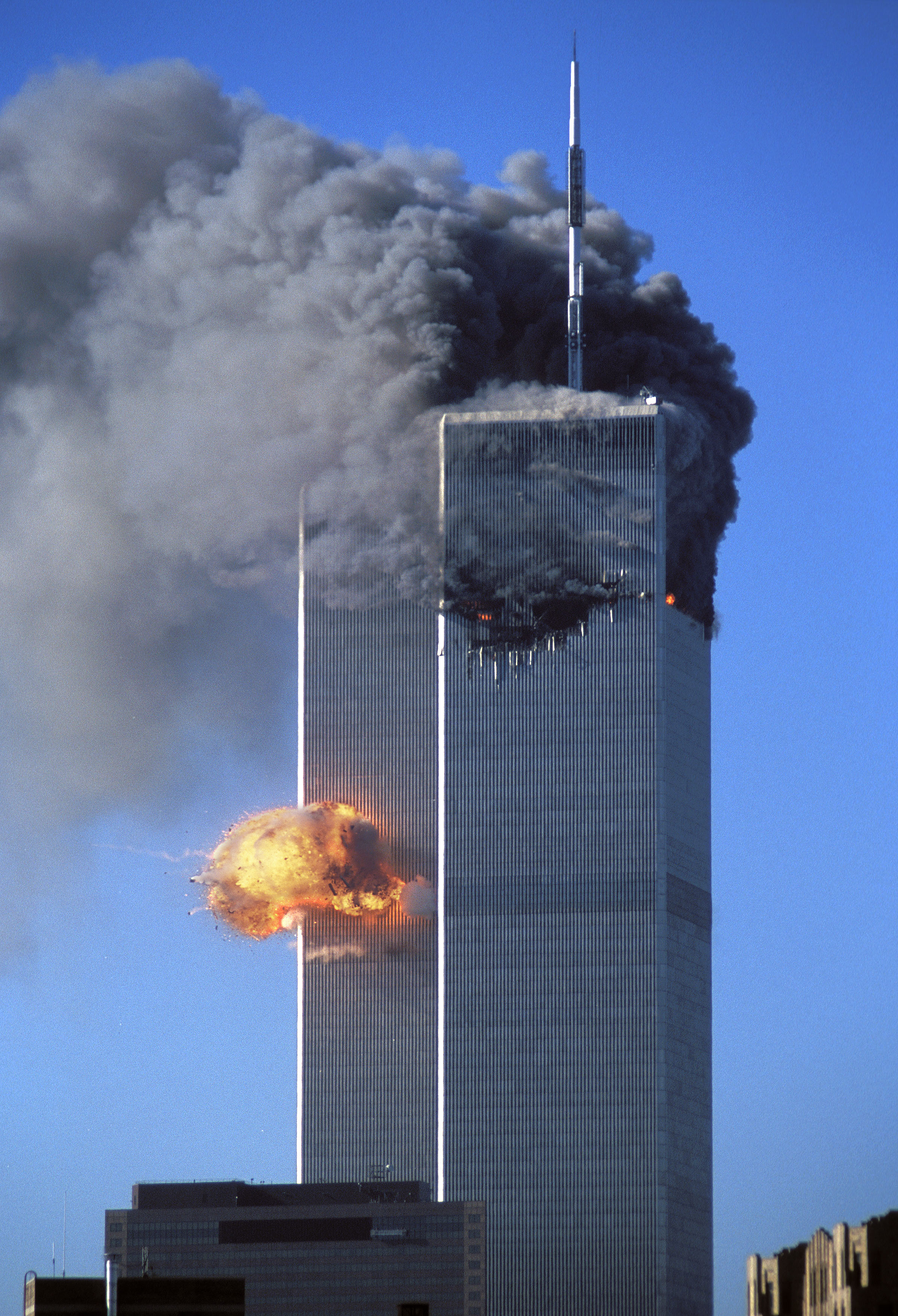 11. September 2001 Nine Eleven Gerhard Schröder