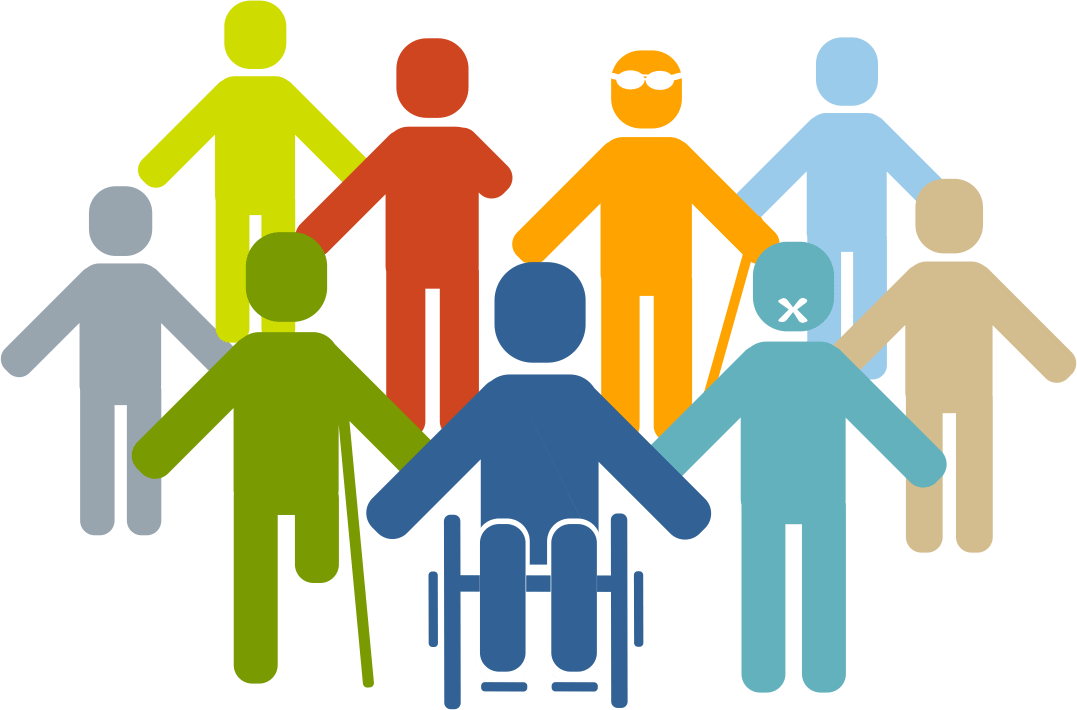 Inclusion of persons with disabilities SSND congregational website