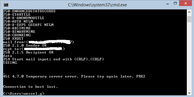 Como Corrigir O Erro 451 No Windows Mail Server Facilmente