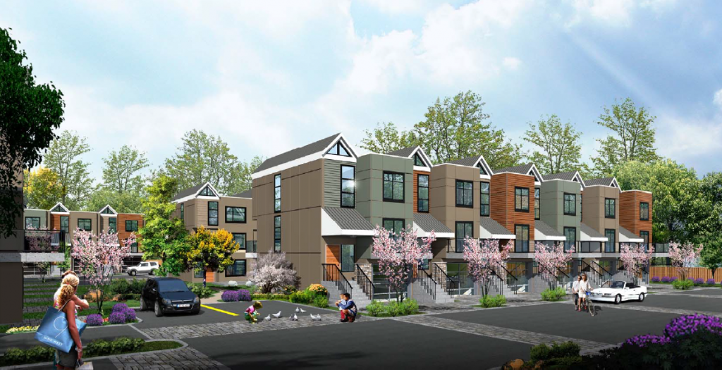 Introducing The Reeve 3Bedroom Townhomes in Royal Oak Mike Geric