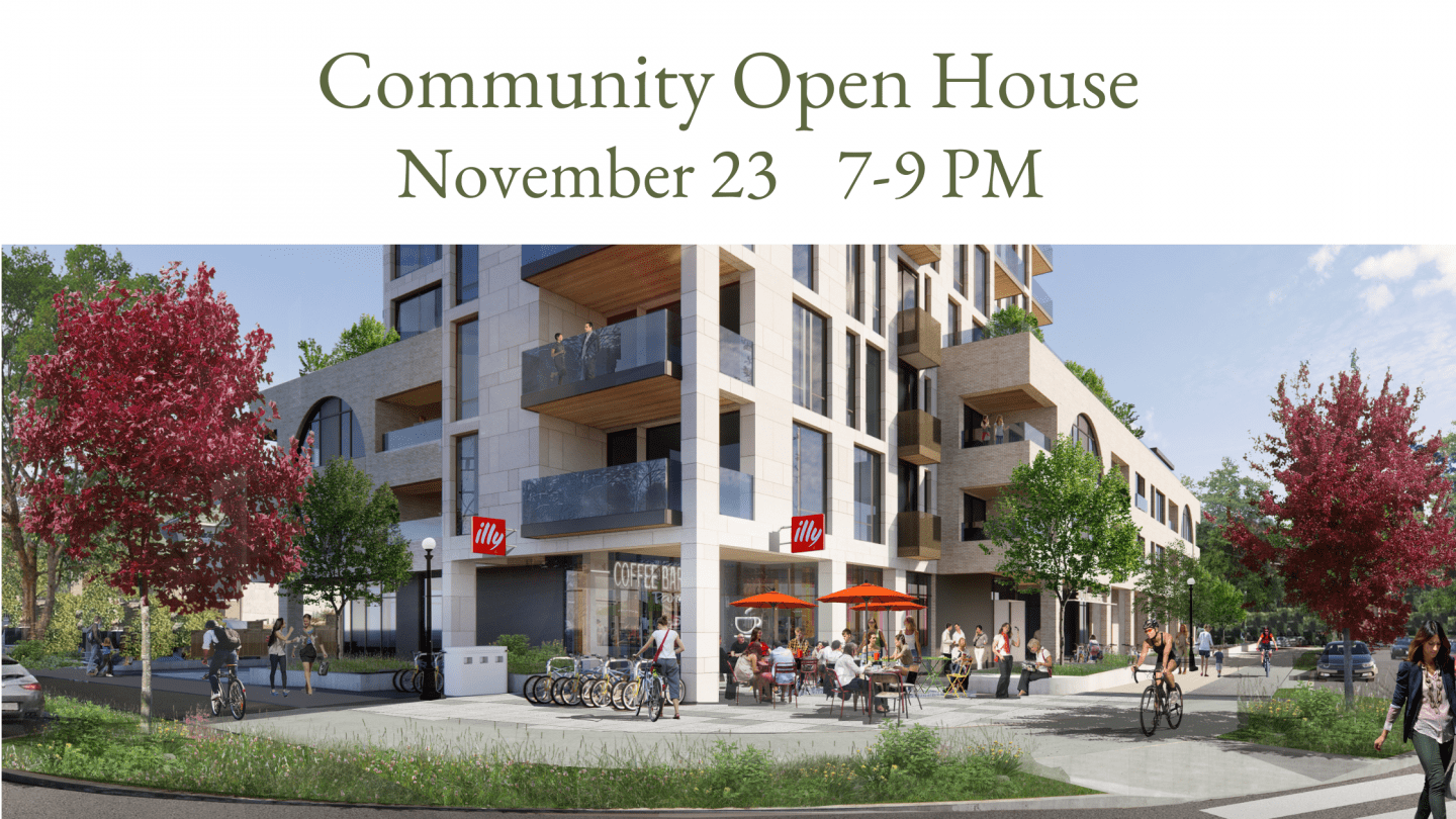 Community Open House James Bay Parking Lot Redevelopment Mike Geric