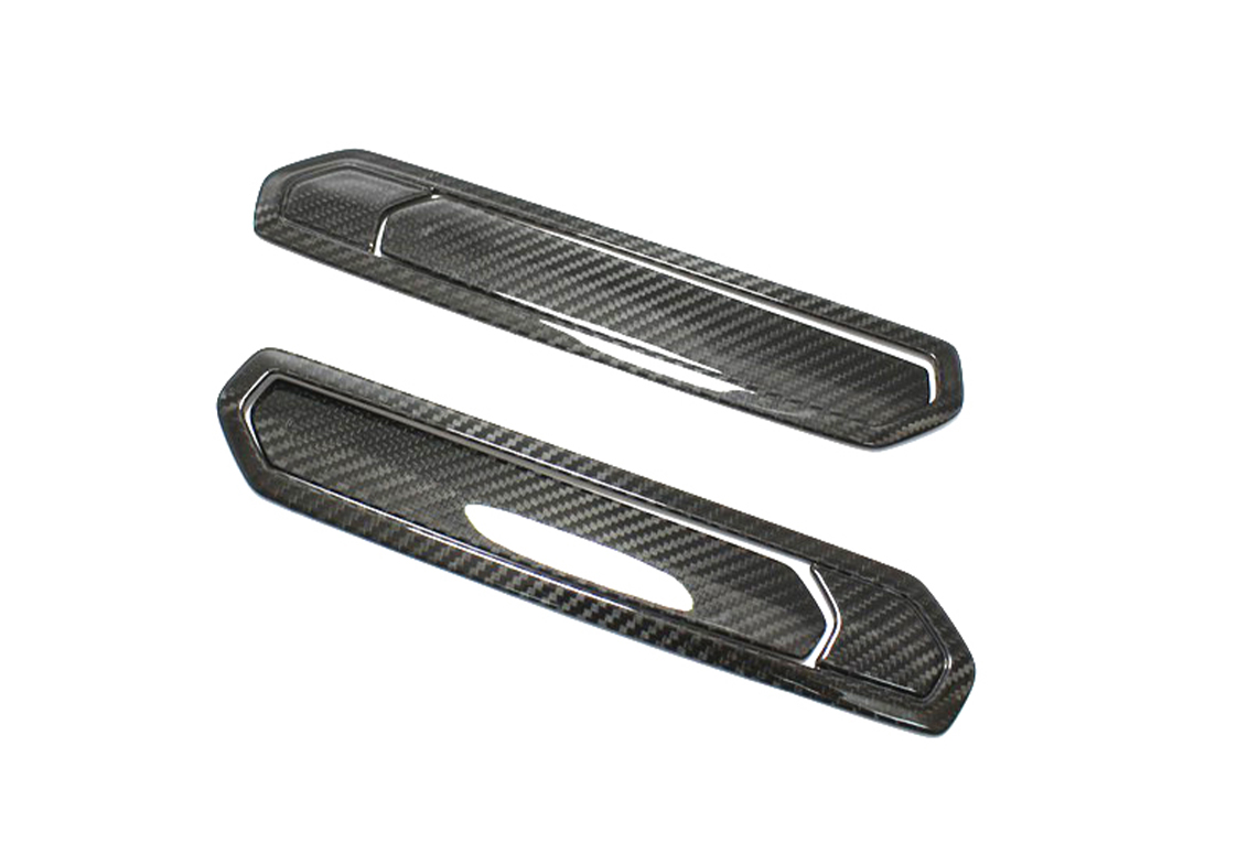 Carbon Fibre door handles Gericia International Ltd. UK