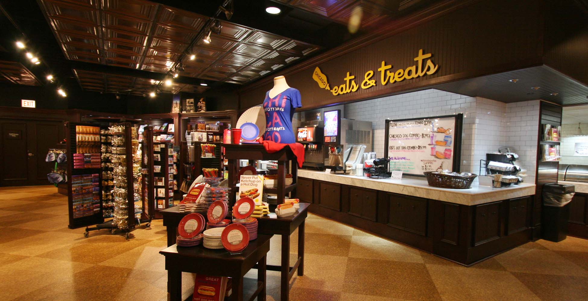 Willis Tower Skydeck Gift Shops • Gerken Retail Design Company