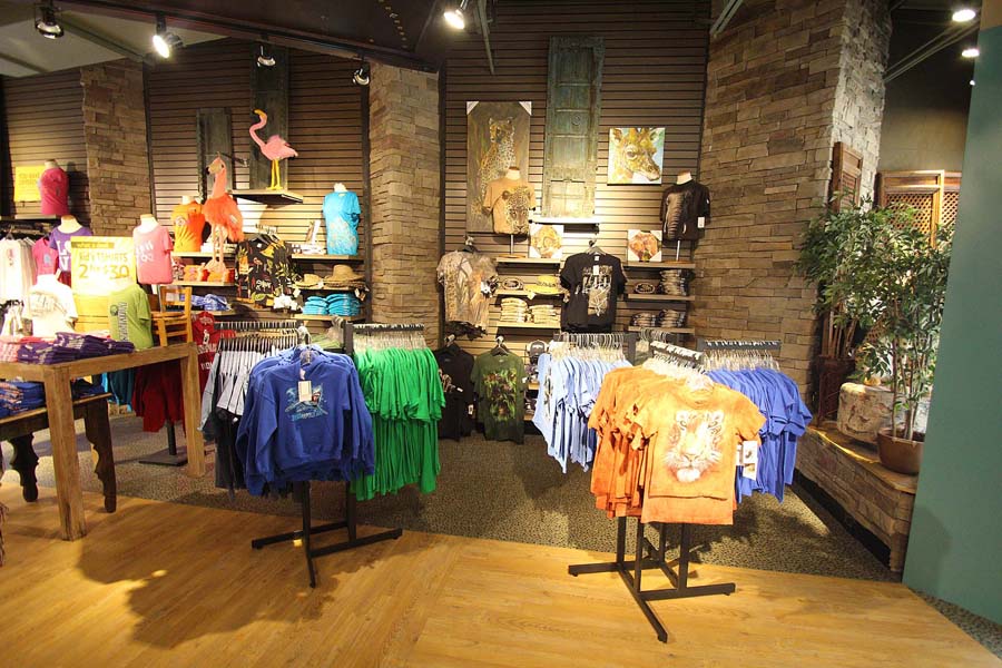 Indianapolis Zoo Gift Shop • Gerken Retail Design Company