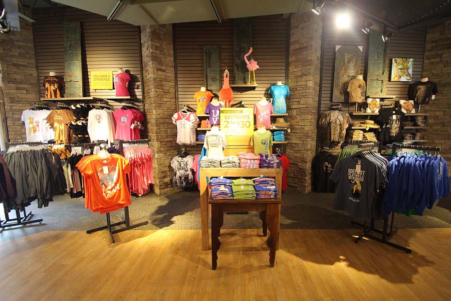 Indianapolis Zoo Gift Shop • Gerken Retail Design Company