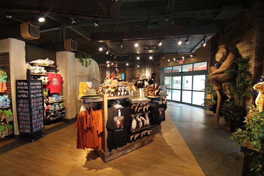 Indianapolis Zoo Gift Shop • Gerken Retail Design Company