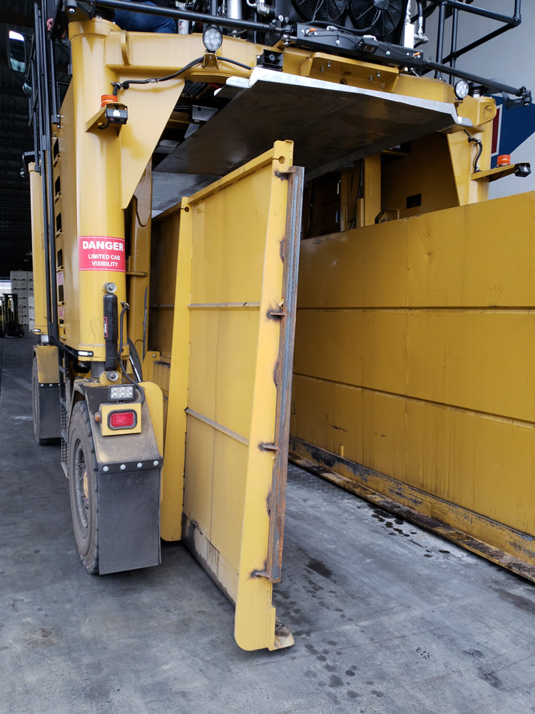 Produce Bin Straddle Carrier Produce Transportation Fruit & Vegetables