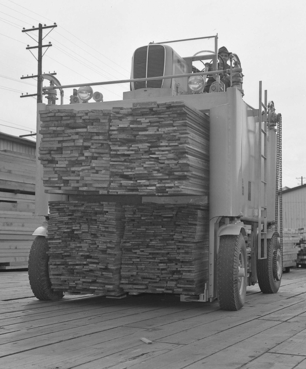Gerlinger's Wood Carrier Solutions Wood Carriers