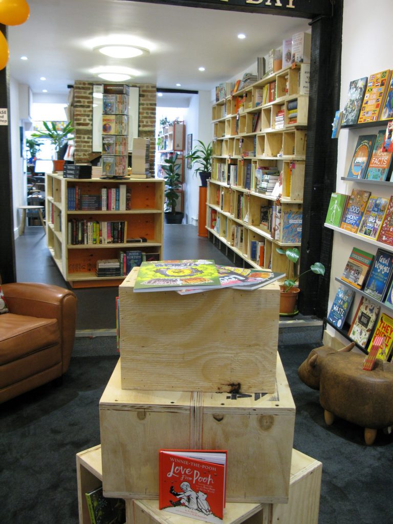 fitout in birch ply and pine ply Germain