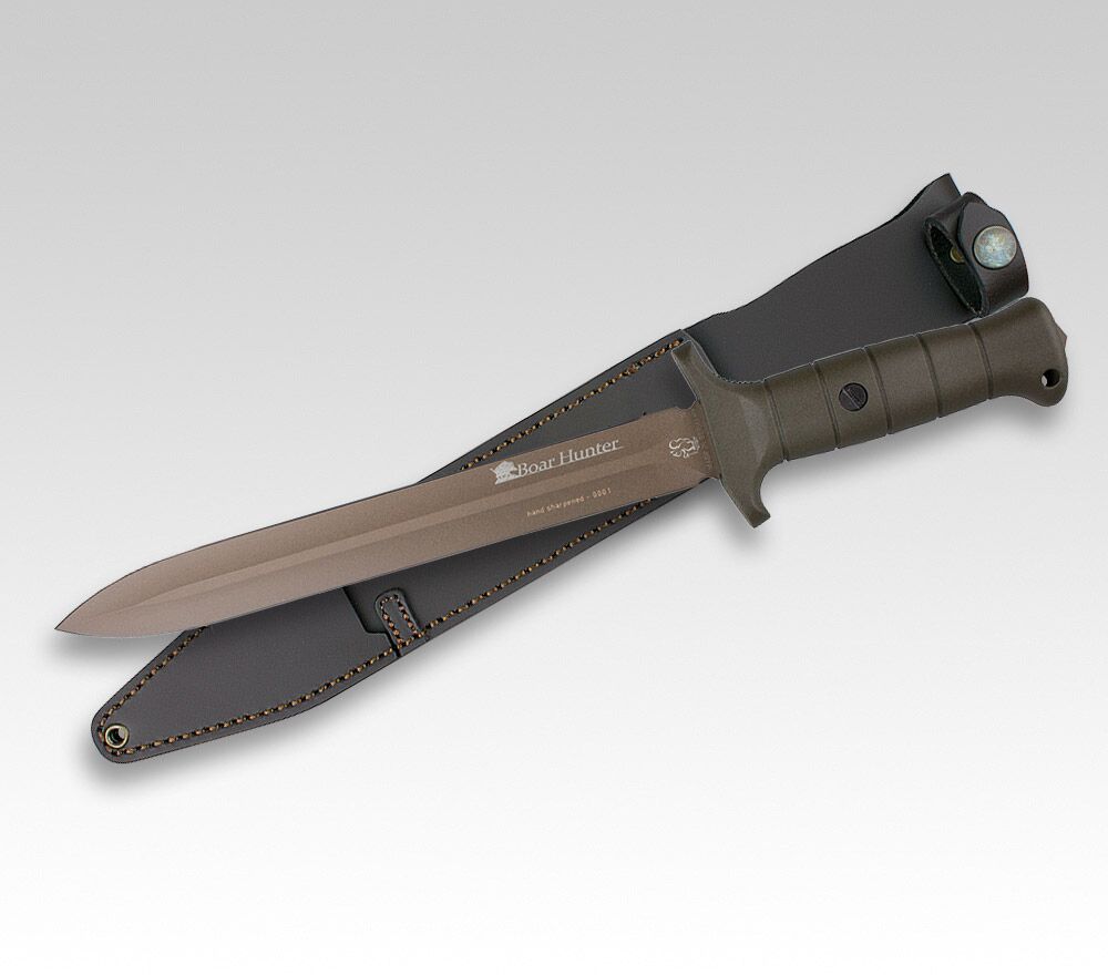 Eickhorn Boar Hunter Beryllium Olive Knife German Knife Shop