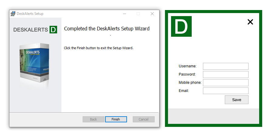 Alarm Software › German Sales Agency