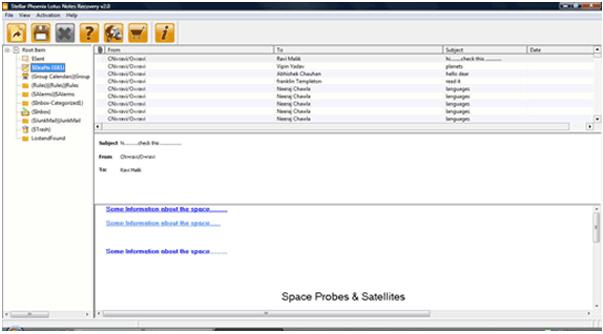 Lotus Notes Recovery › German Sales Agency