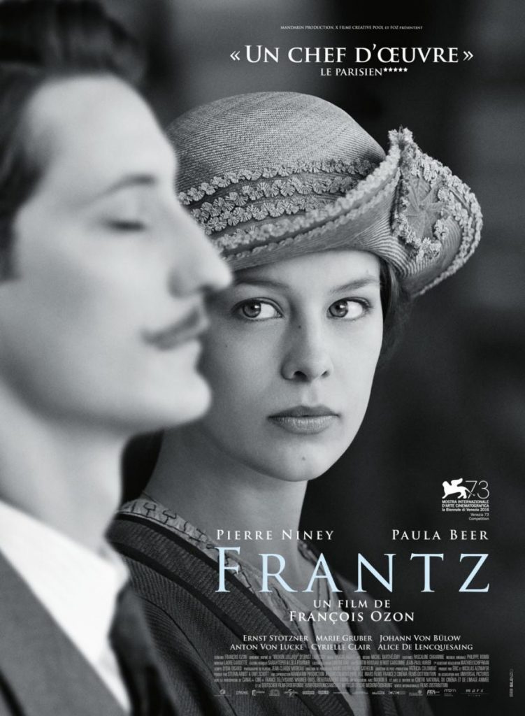 NY Awardwinning movie "Frantz" opens in New York German World