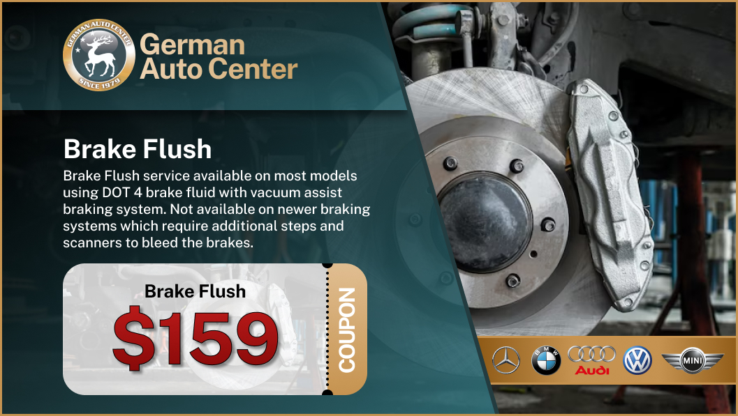 German Car Repair Coupons from German Auto Center