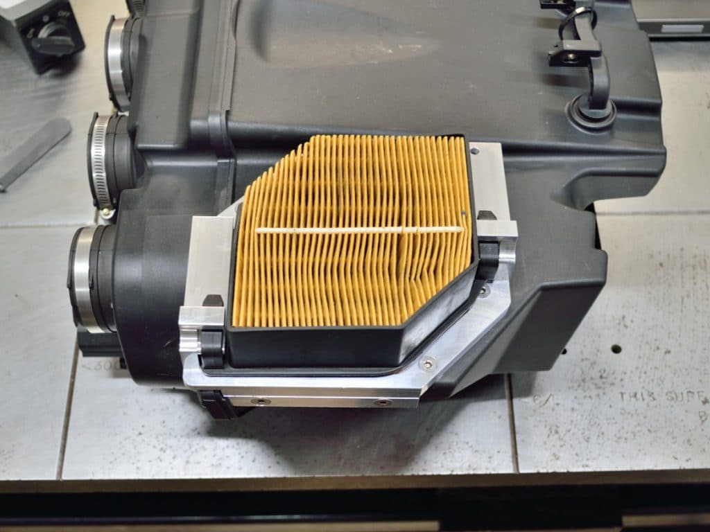 GAS BMW K1200GTK1300GT Dual Inlet Airbox Mod German Auto