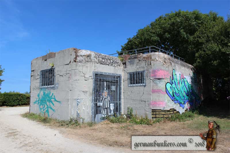 WN 243, St Gabriel Lande, Cherbourg