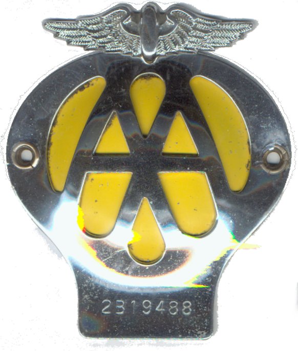 Authentic German Car Badges Collectors Corner