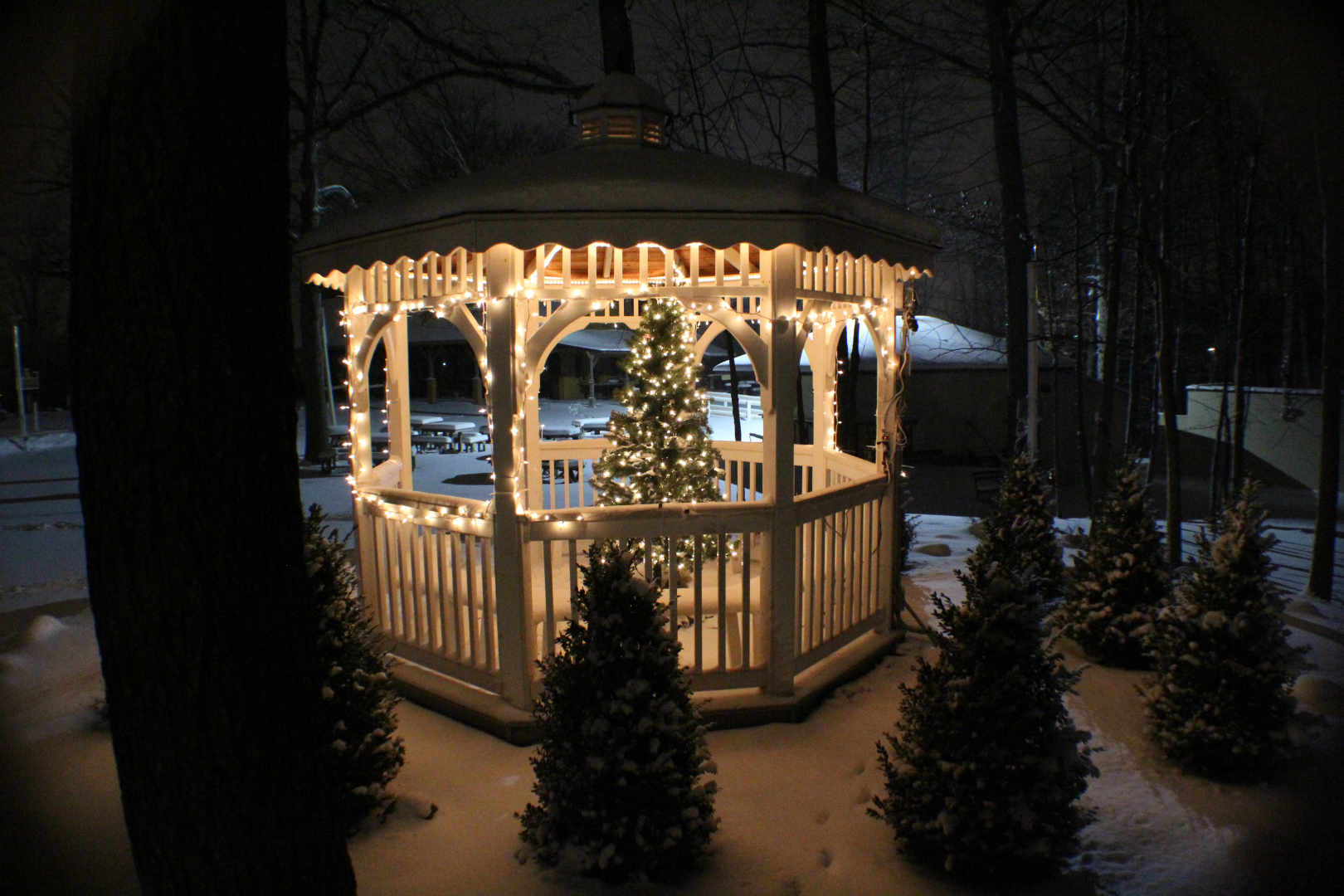 Gazebo German Central Foundation