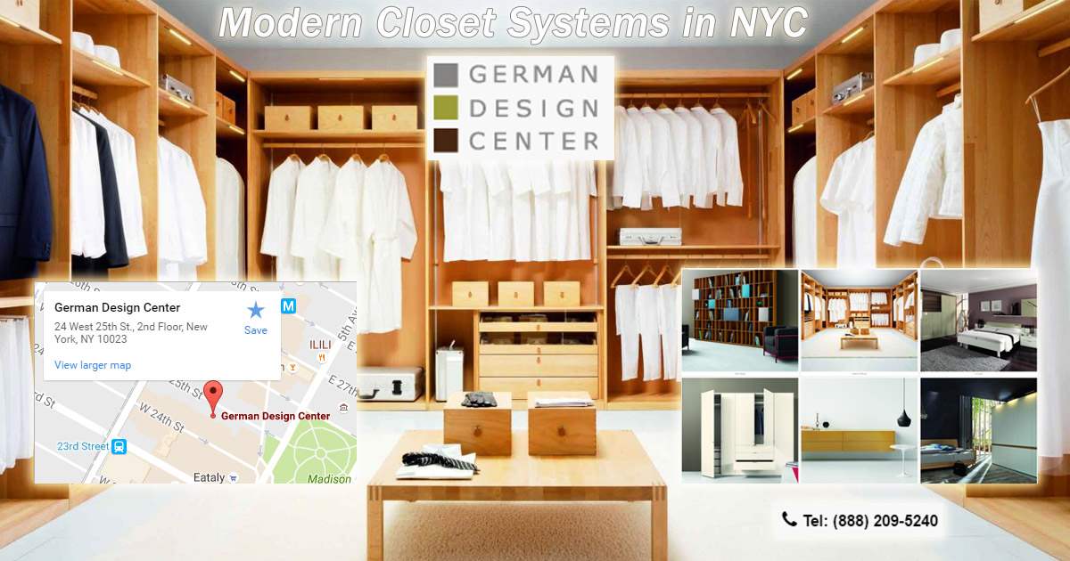 Modern Closet Systems NYC