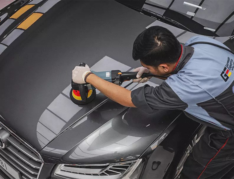Car Polishing & Detailing Dubai & Abu Dhabi German Experts