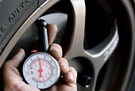 Maintaining Performance And MPG From Proper Tire Pressure - German