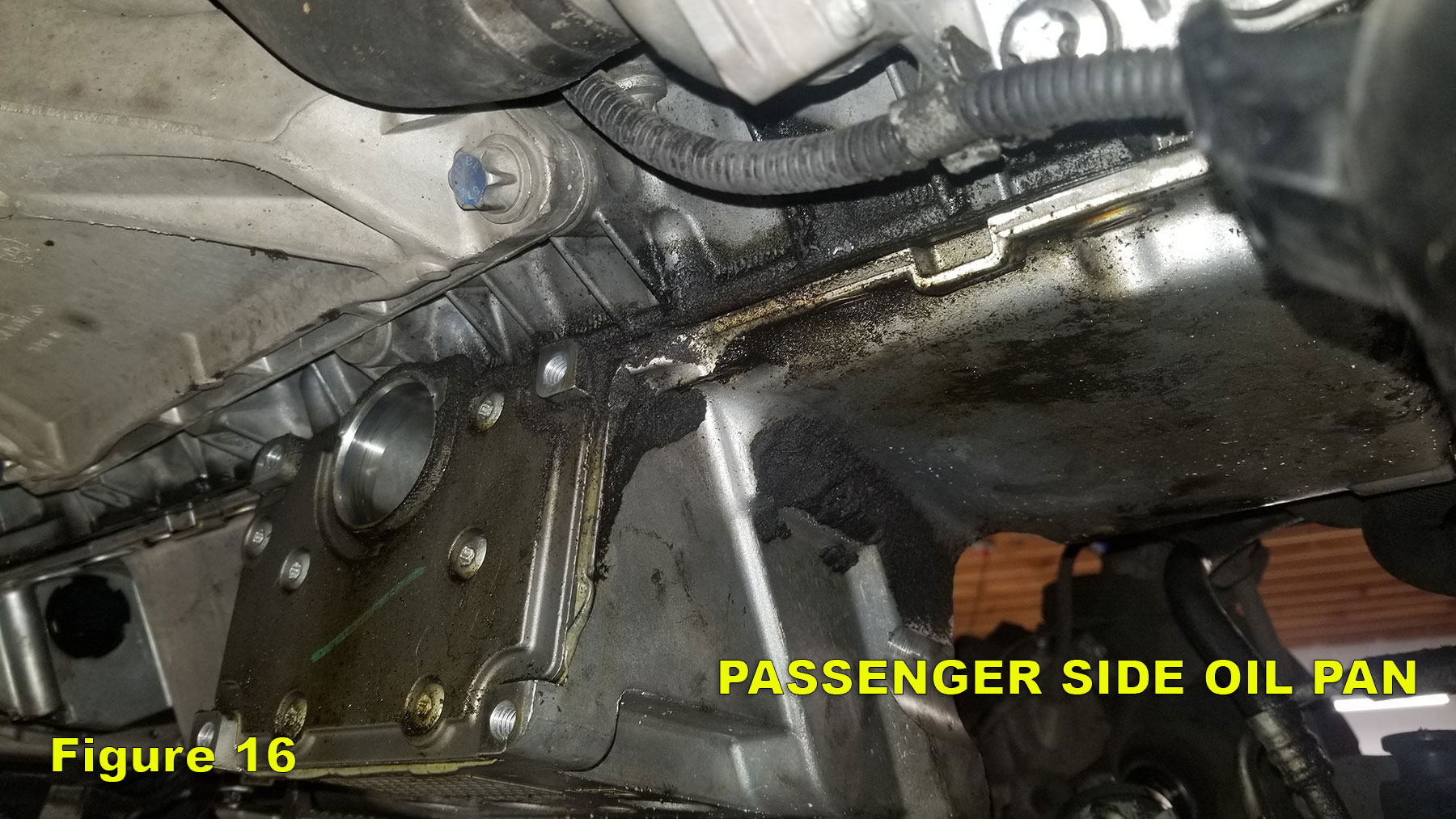 E90 BMW 328xi Oil Pan Gasket Leak Repair German Formula Auto Repair