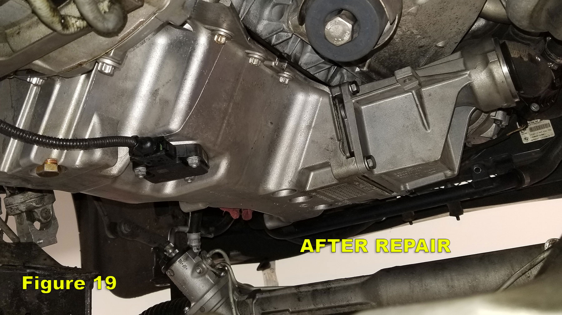E90 BMW 328xi Oil Pan Gasket Leak Repair | German Formula Auto Repair