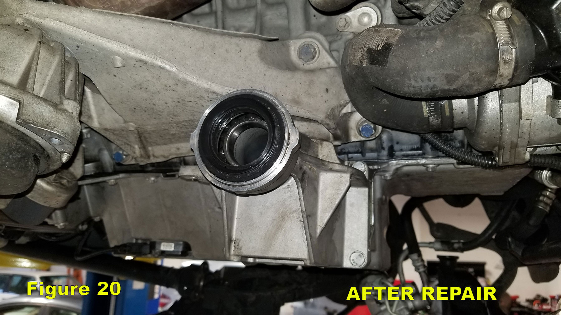 E90 BMW 328xi Oil Pan Gasket Leak Repair | German Formula Auto Repair