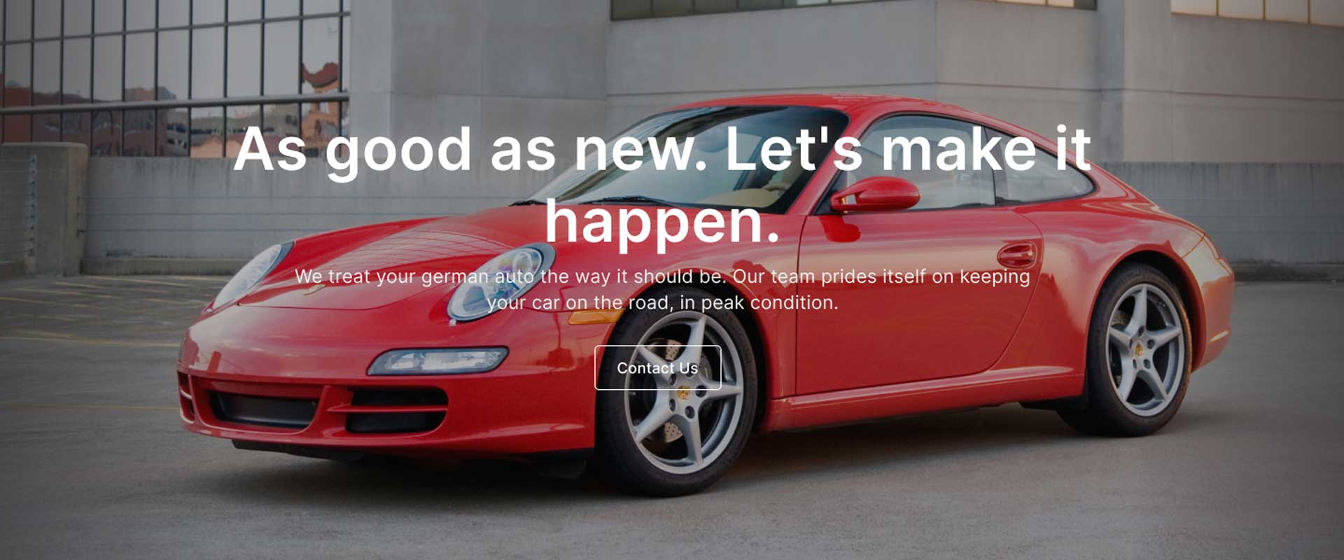 Home - German Formula Auto Repair