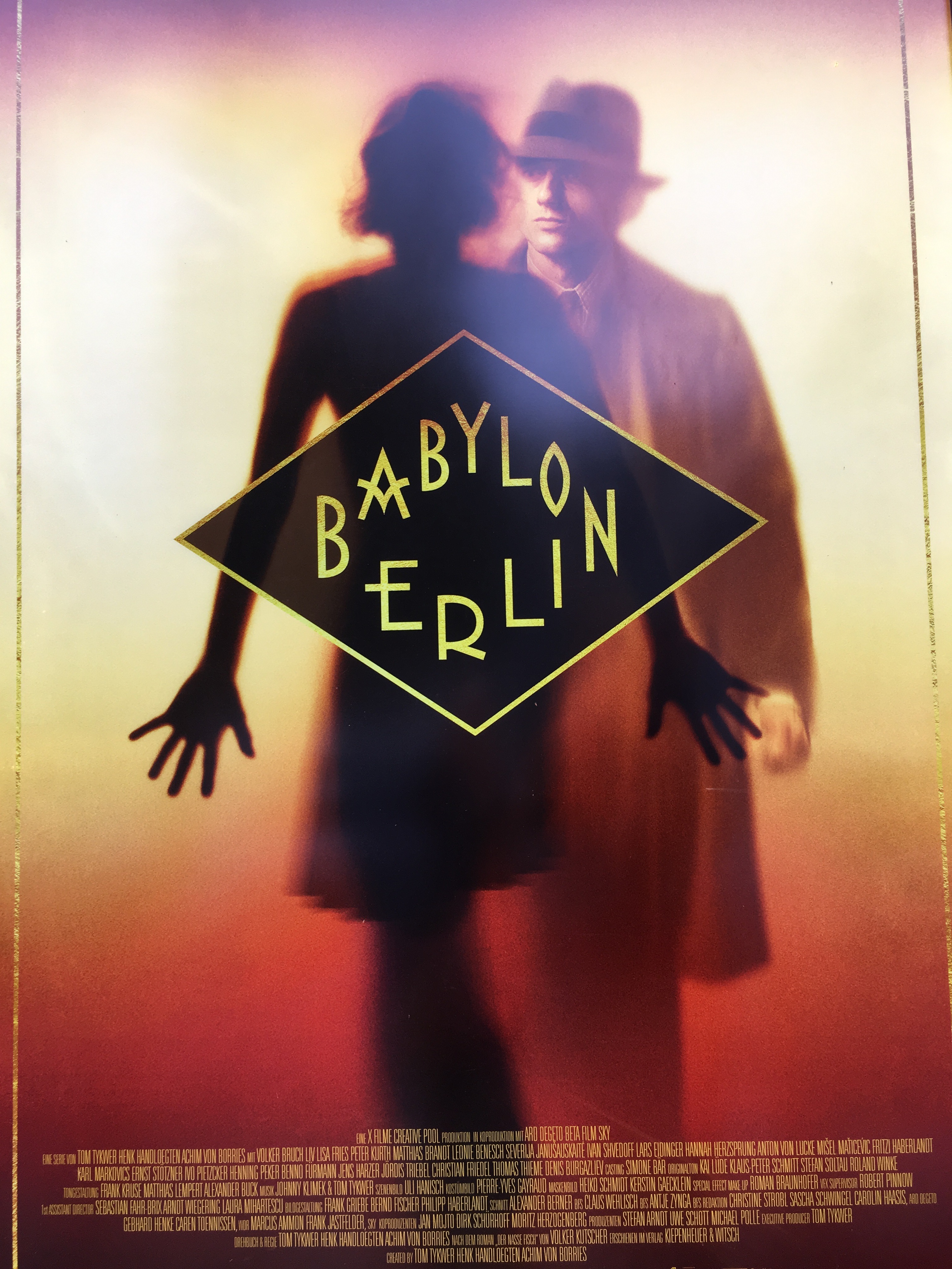 BERLIN BABYLON Weltpremiere in Berlin