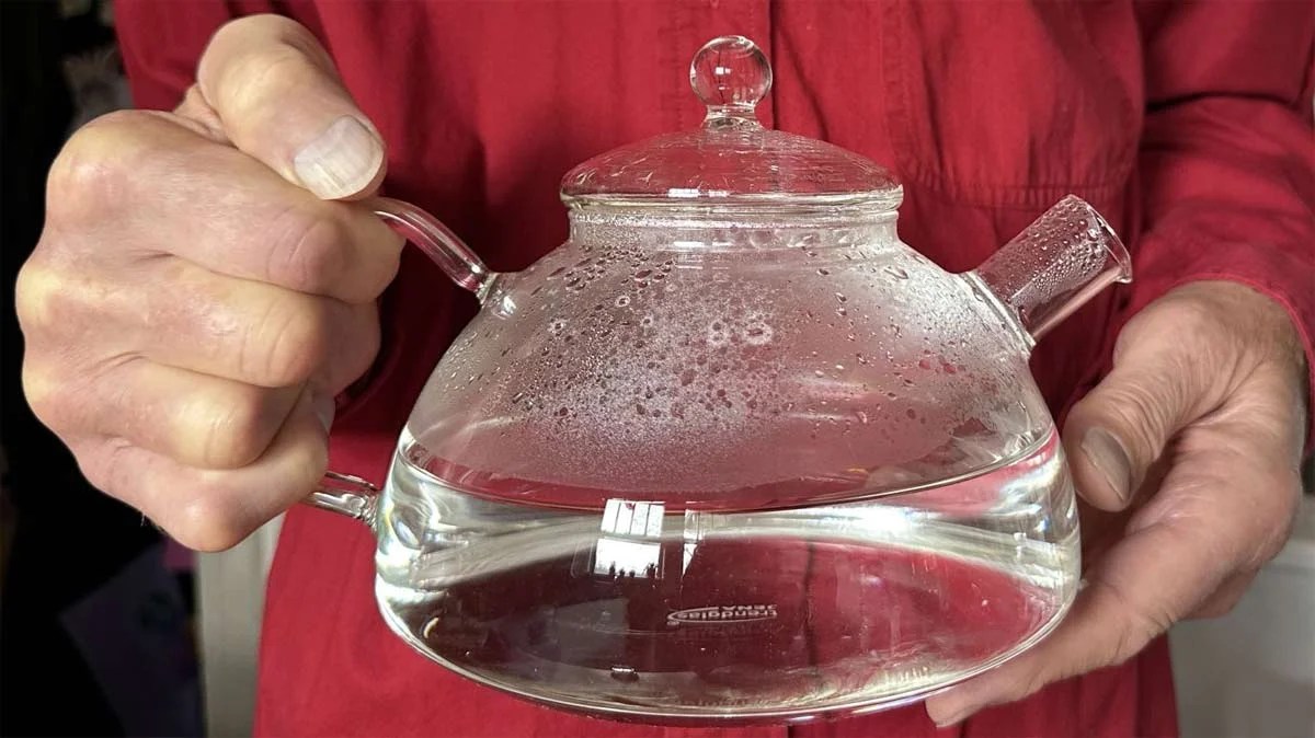 German Glass NOVA Stovetop Water Kettle German Glass NOVA Stovetop Water Kettle German Glass