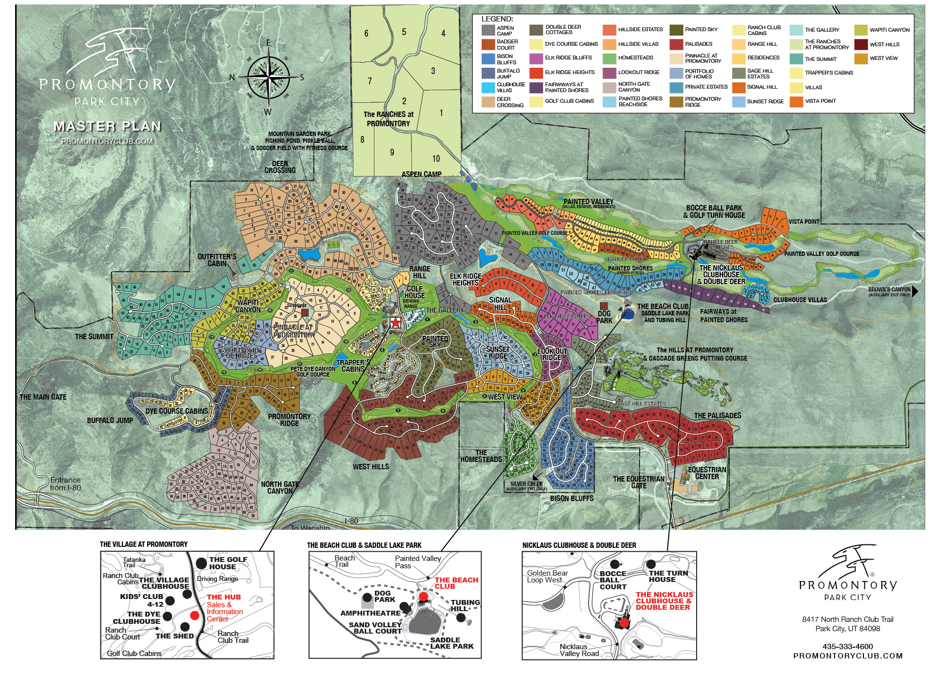 Experience True Luxury In The Custom Homes In Promontory Park City