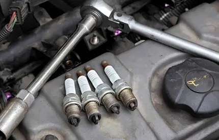Expert Spark Plugs Replacement service in Dubai