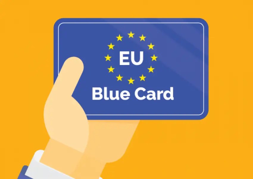 Apply Blue Card Germanised