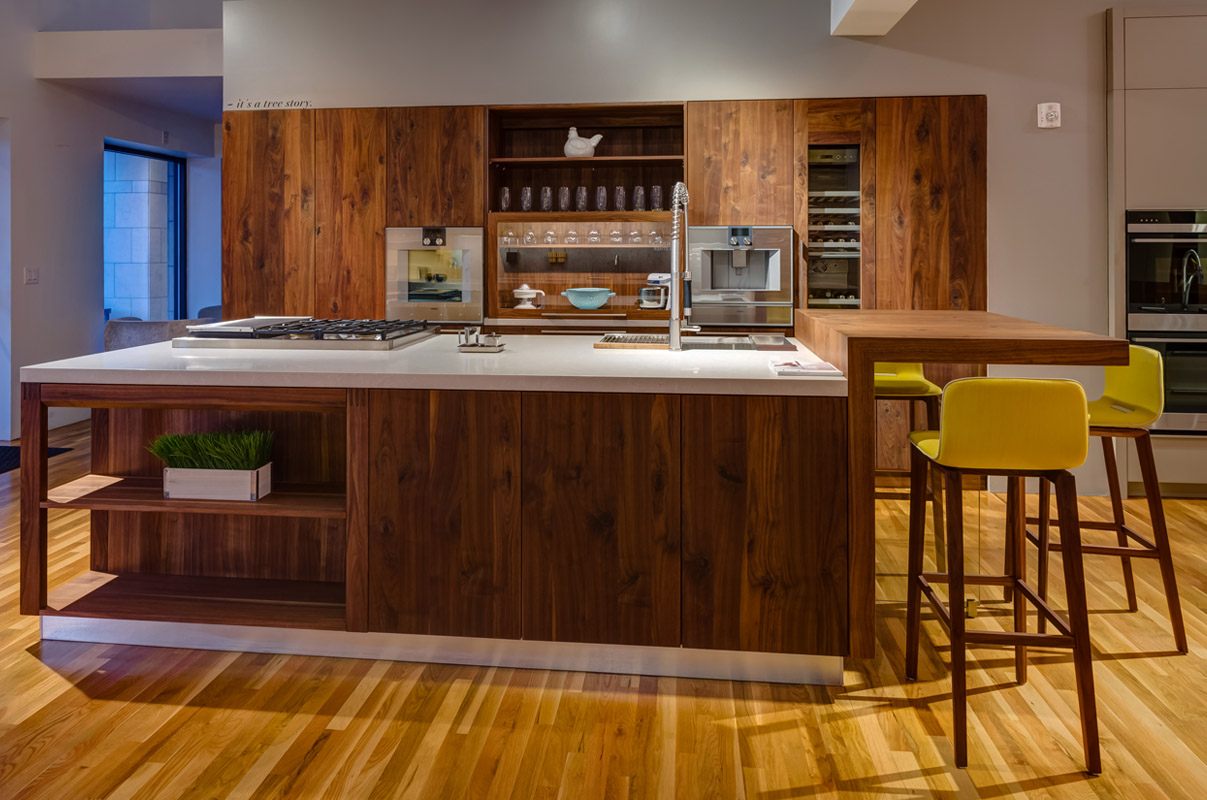 Modern Kitchens Showroom Denver