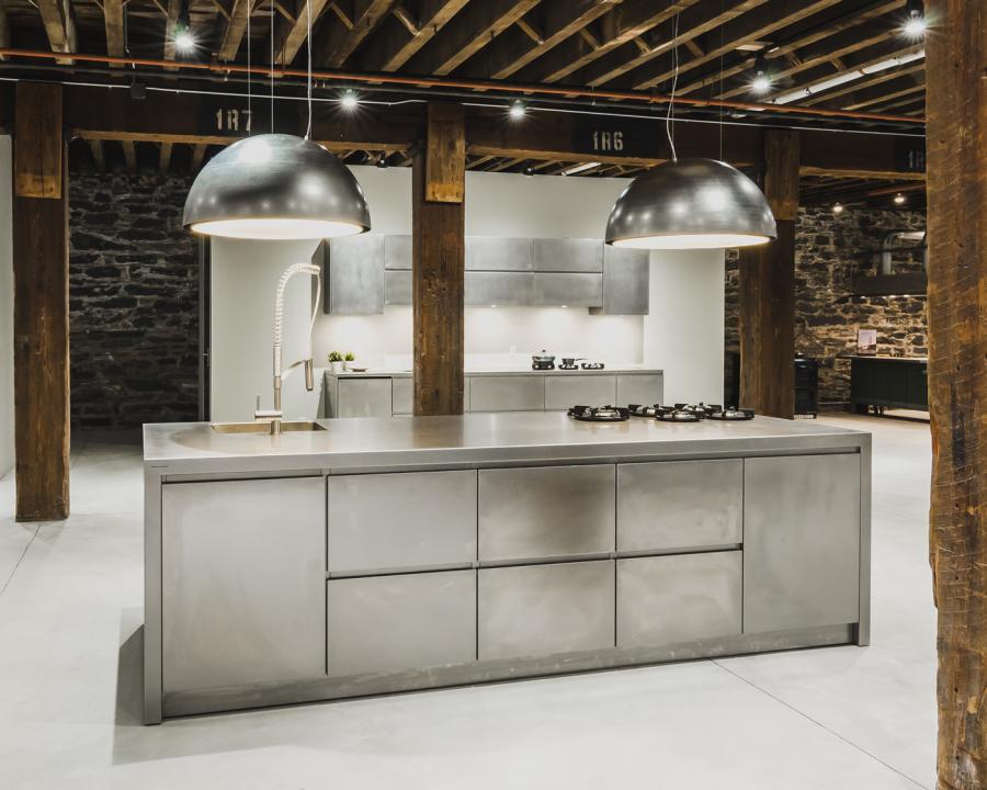 Kitchen Design Brooklyn Ny / Brooklyn penthouse Contemporary