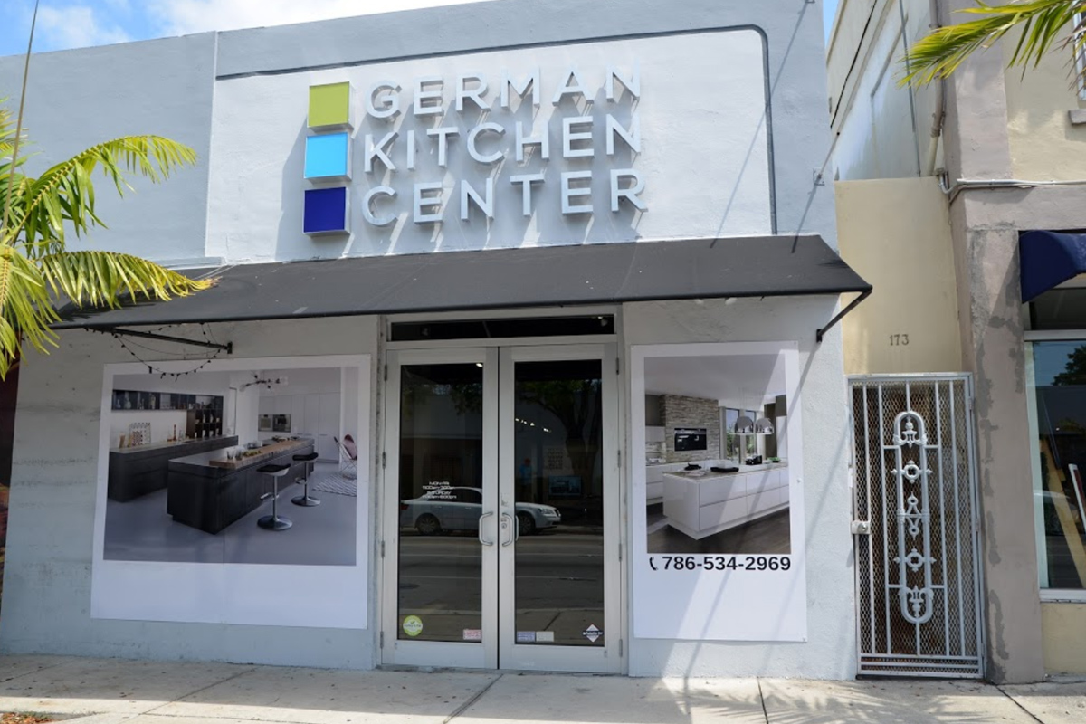 Modern Kitchens Showroom Miami