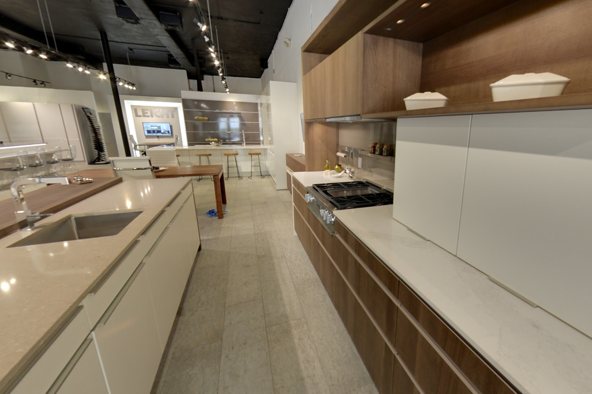 Modern Kitchens Showroom Miami