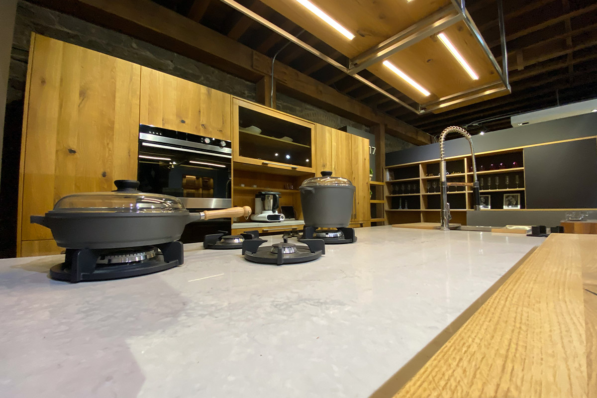 Modern Kitchens Showroom Red Hook Brooklyn