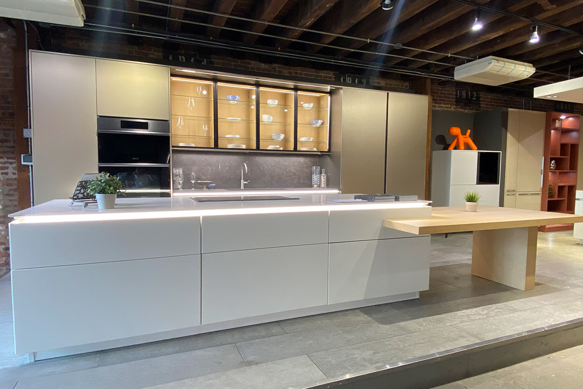 Modern Kitchens Showroom Red Hook Brooklyn
