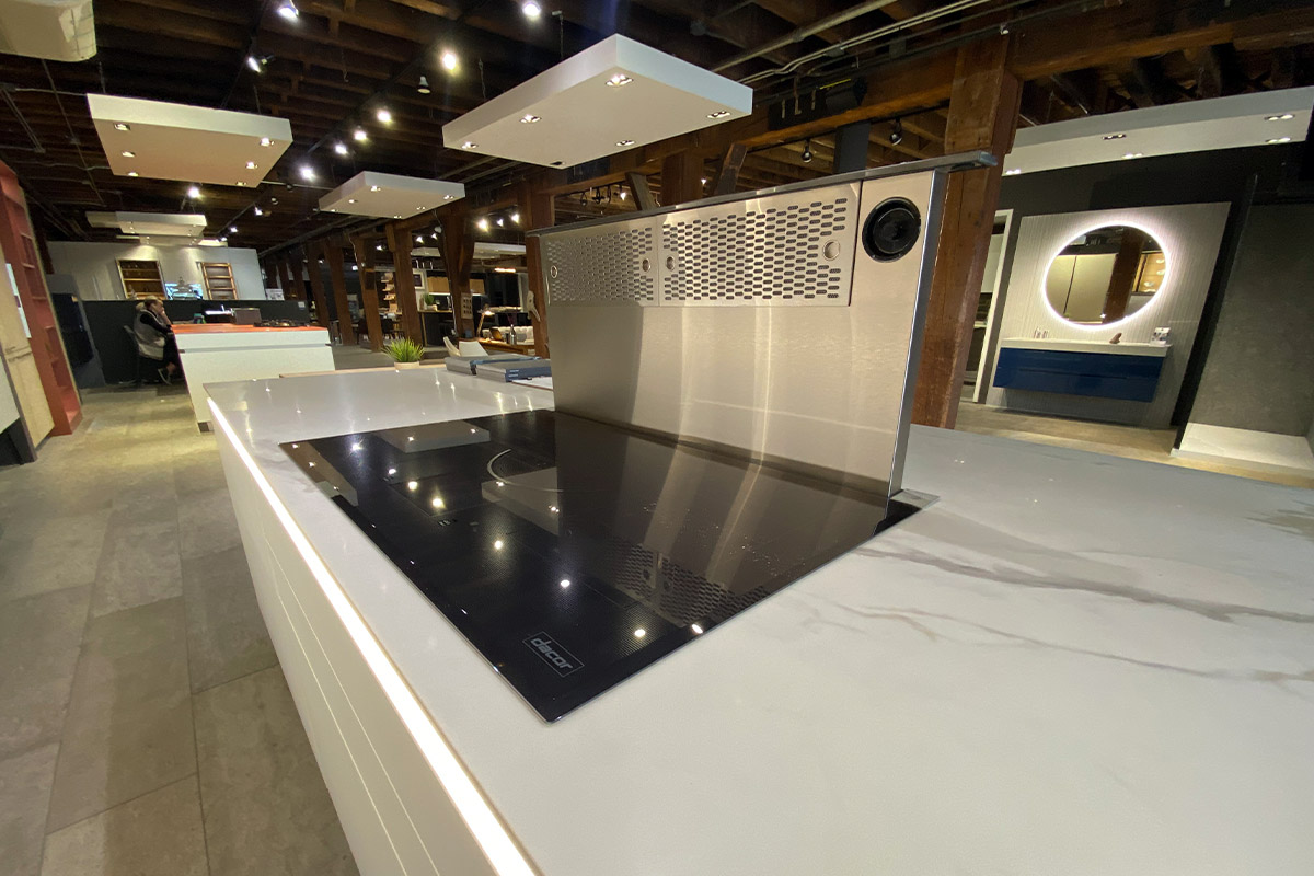 Modern Kitchens Showroom Red Hook Brooklyn