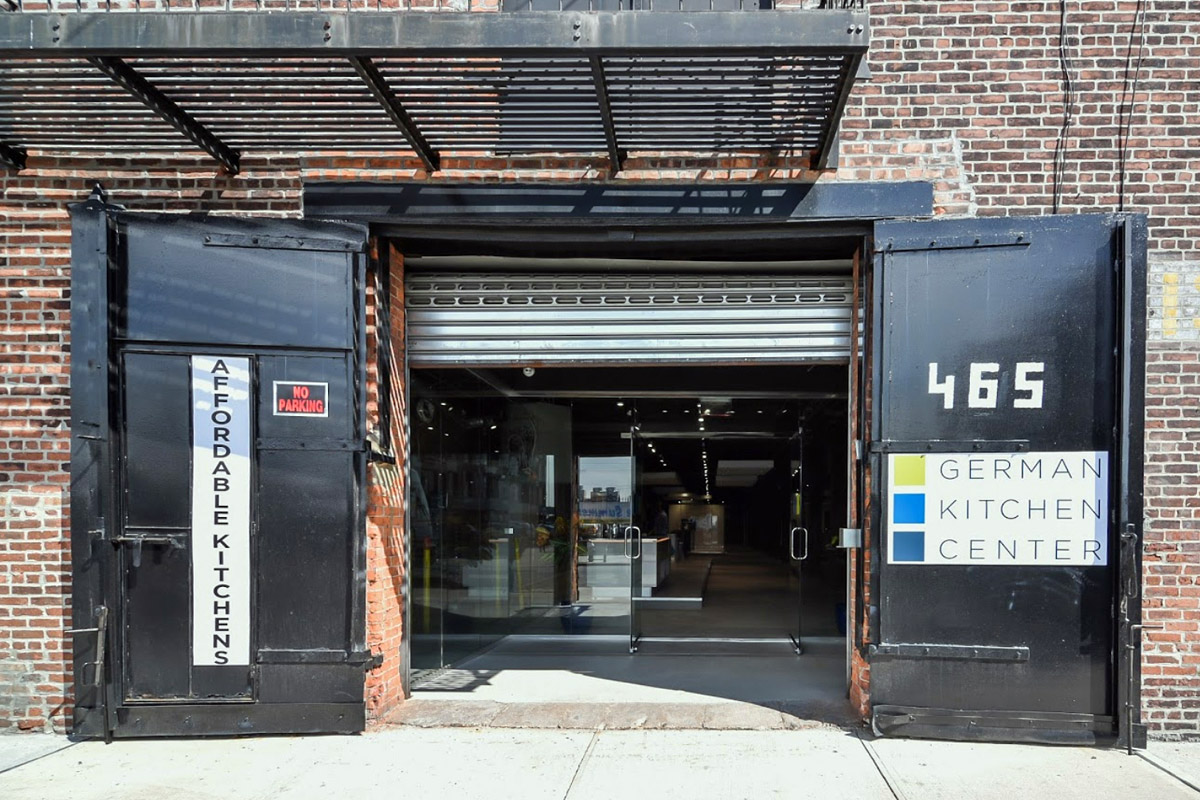 Modern Kitchens Showroom Red Hook Brooklyn