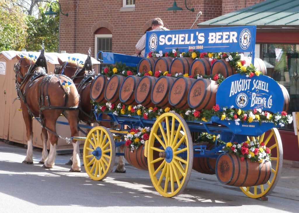 New Ulm, Minnesota German Life