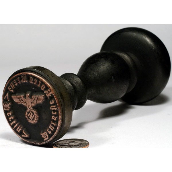 German Nazi stamp of the Third Reich Germanrings