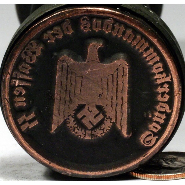 German Nazi stamp of the Third Reich Germanrings