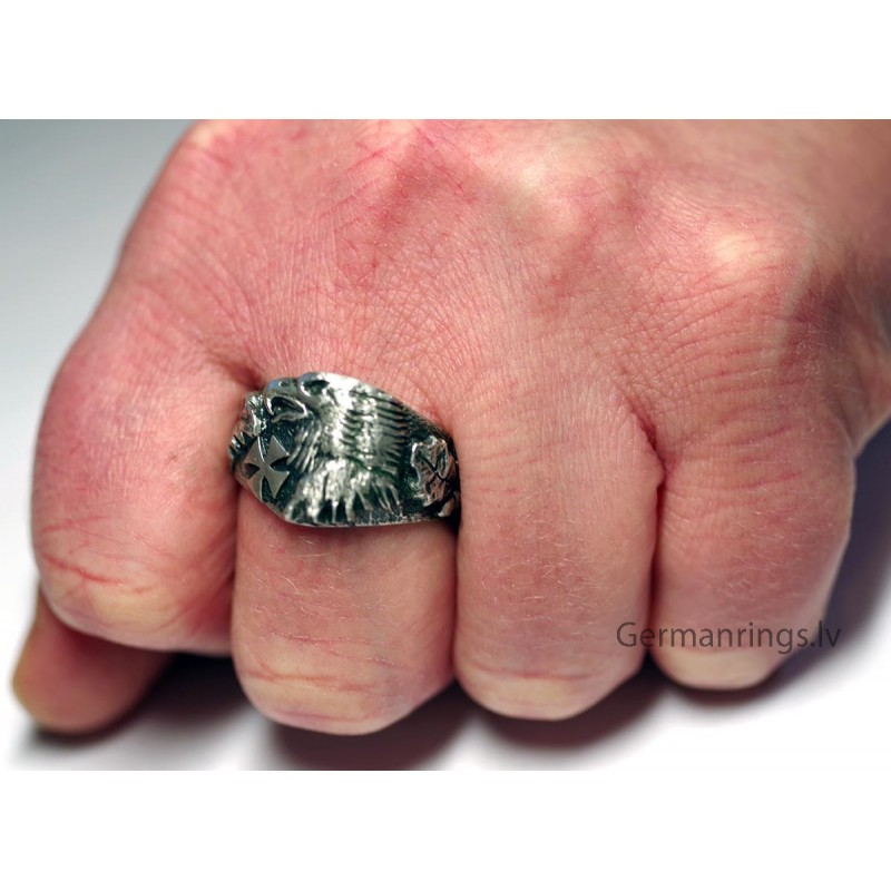 German WW2 Eagle ring for sale